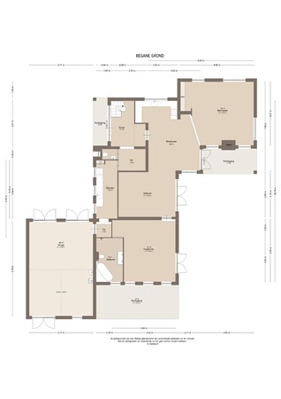 Floorplan - Leerdamseweg 52, 4147 BM Asperen